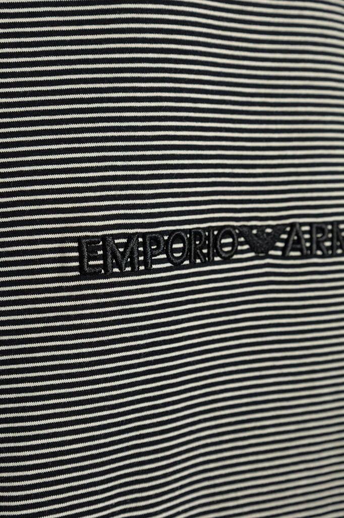 Emporio Armani T-shirt with logo 5