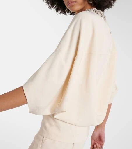 Stella McCartney Oversized cady top 5