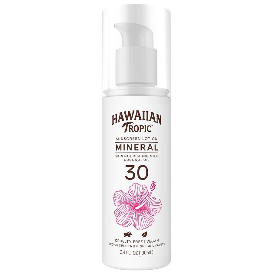 Hawaiian Tropic Mineral Skin Nourishing Milk SPF 30