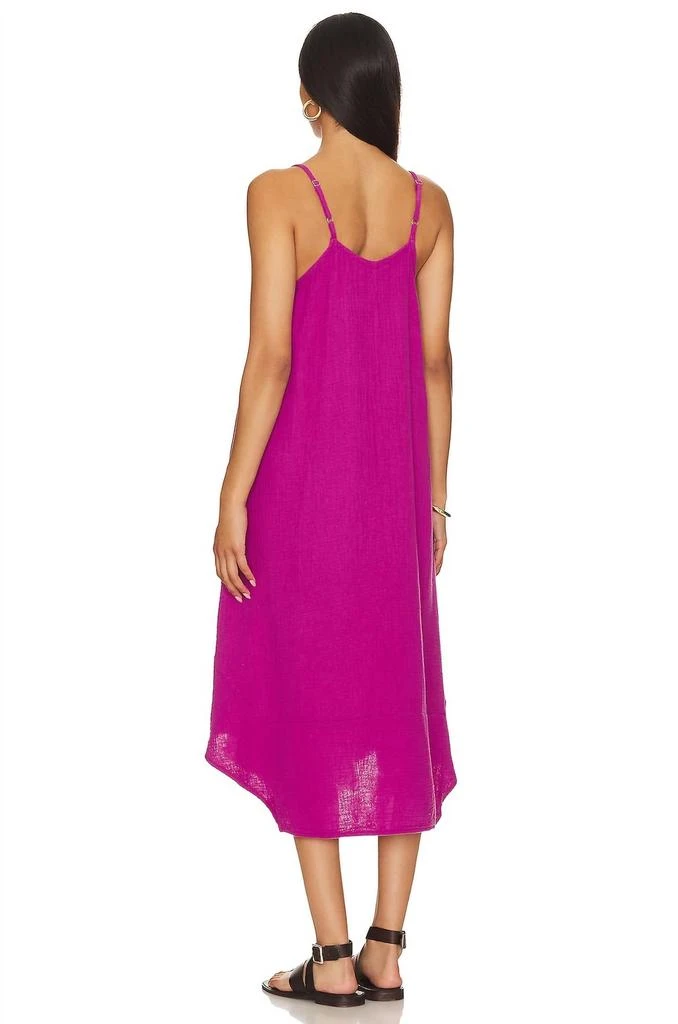 Bobi Bobi - Cami V-neck Handkerchief Dress 3