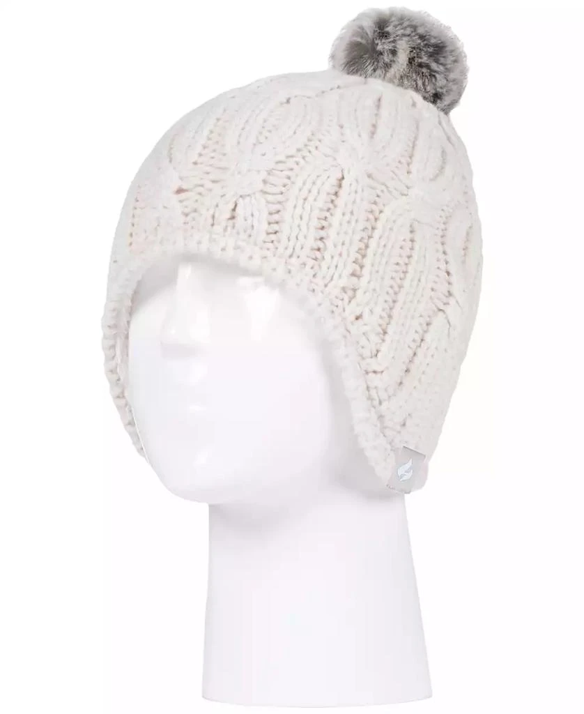 Heat Holders Women's Nikki Cosy Ears Pom-Pom Hat 1