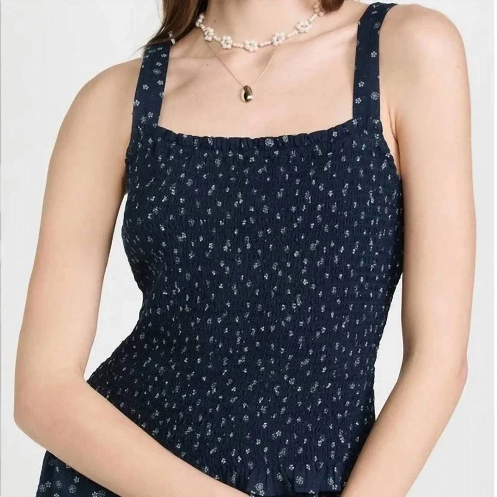 Madewell Madewell - Lucie Smocked Tank Top