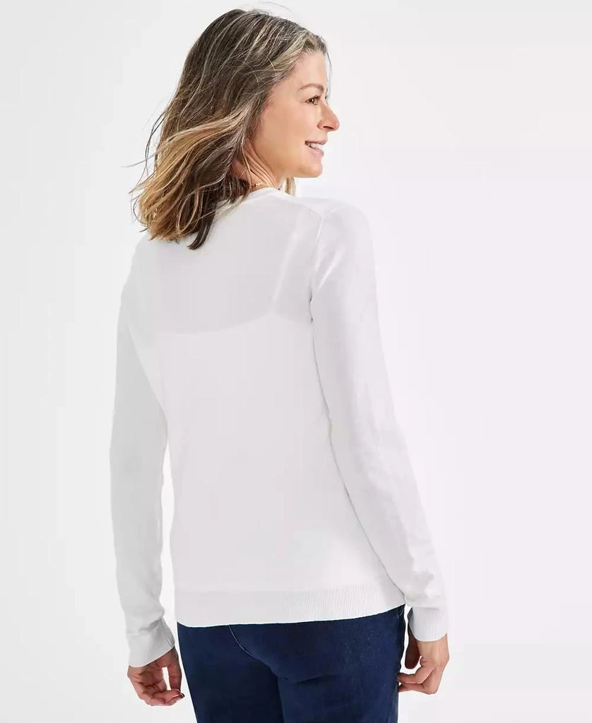 Style & Co Petite Button-Up Cardigan, Created for Macy's 2