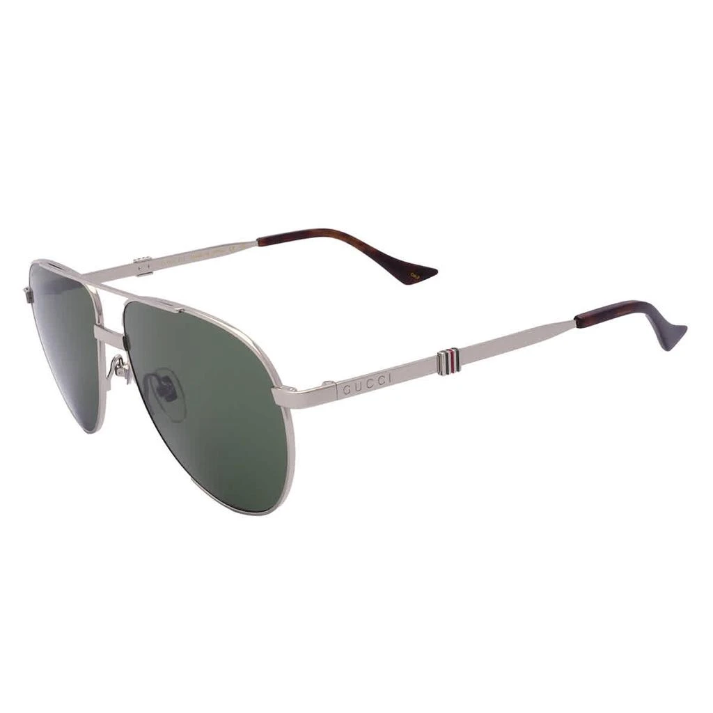 Gucci Green Pilot Men's Sunglasses GG1440S 002 59 3