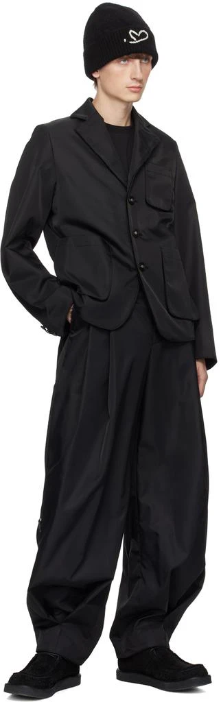 ADER error Black Bellows Pocket Blazer 4