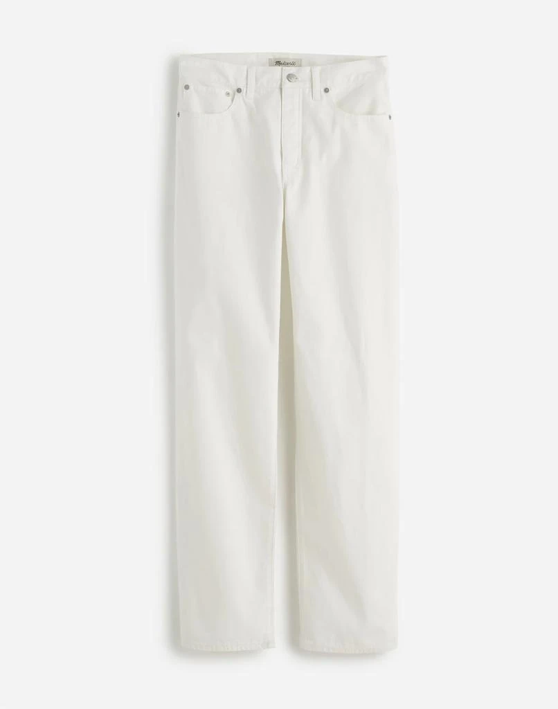 Madewell Low-Slung Straight Jeans 6