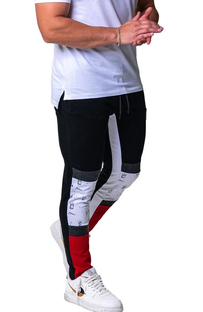 Maceoo Crown Colorblock Joggers 6