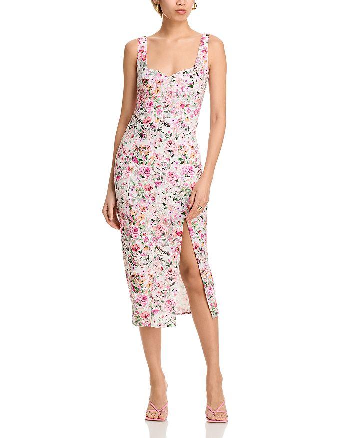 Generation Love Eugenia Floral Column Dress
