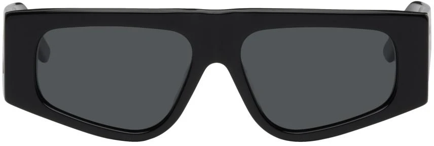 FILIPPA K Black Angled Sunglasses 1