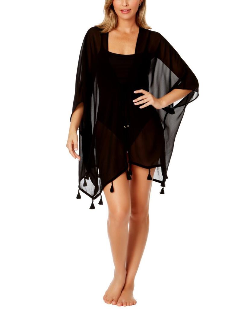 Ibiza IBIZA Tie Front Kimono