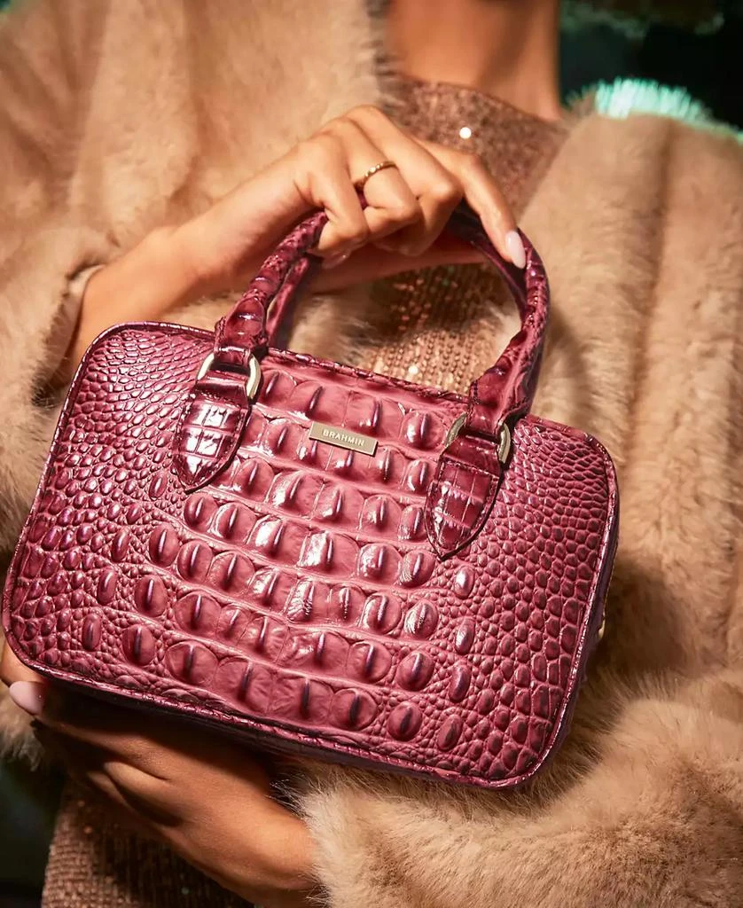 Brahmin Mara Small Satchel Bag 1