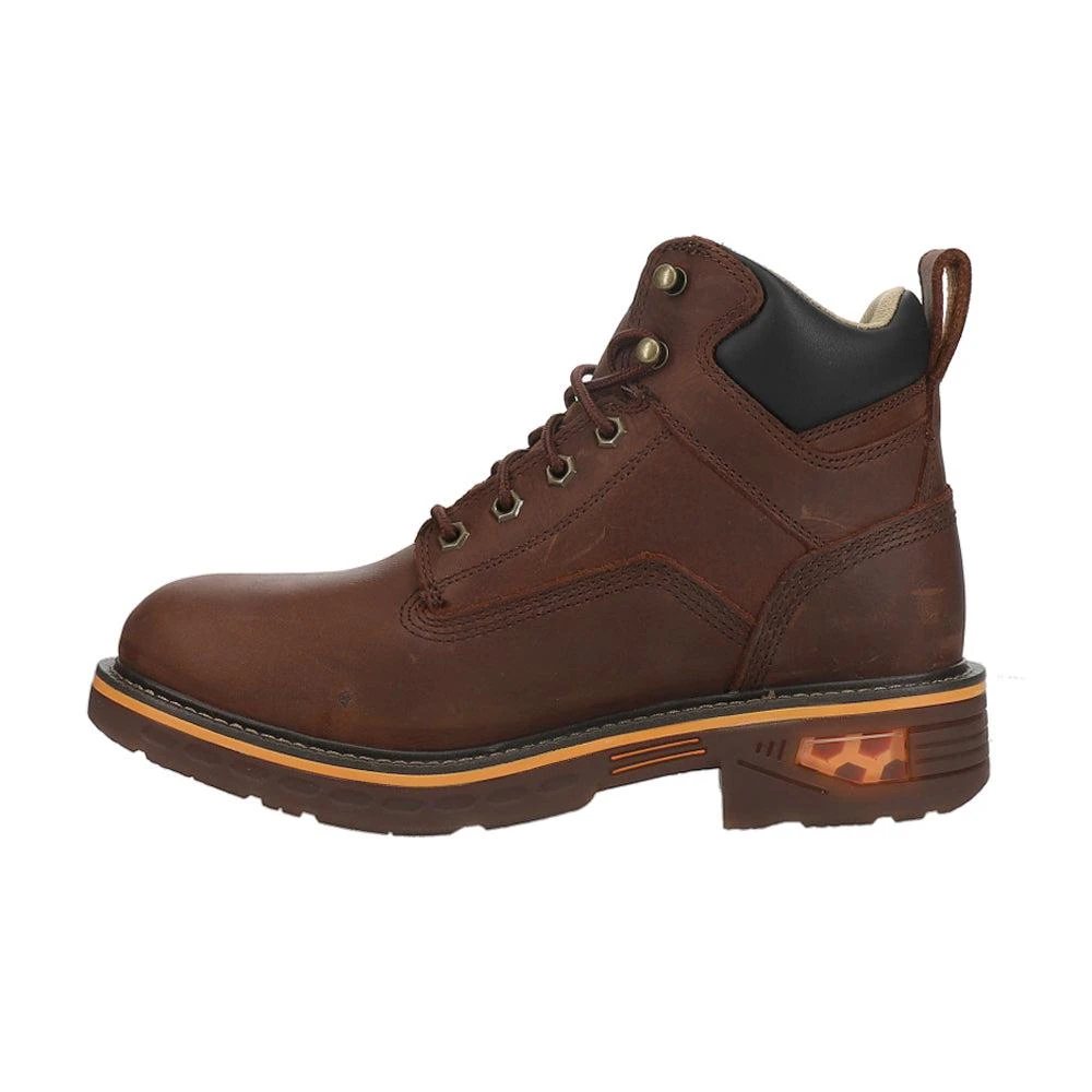 Justin Original Workboots Resistor 6 Inch Waterproof Soft Toe Work Boots 3
