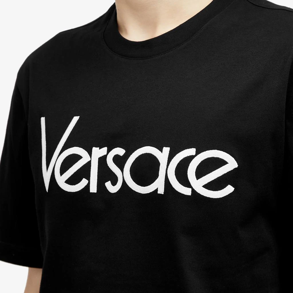 Versace Versace Tribute Embroidered Tee 5