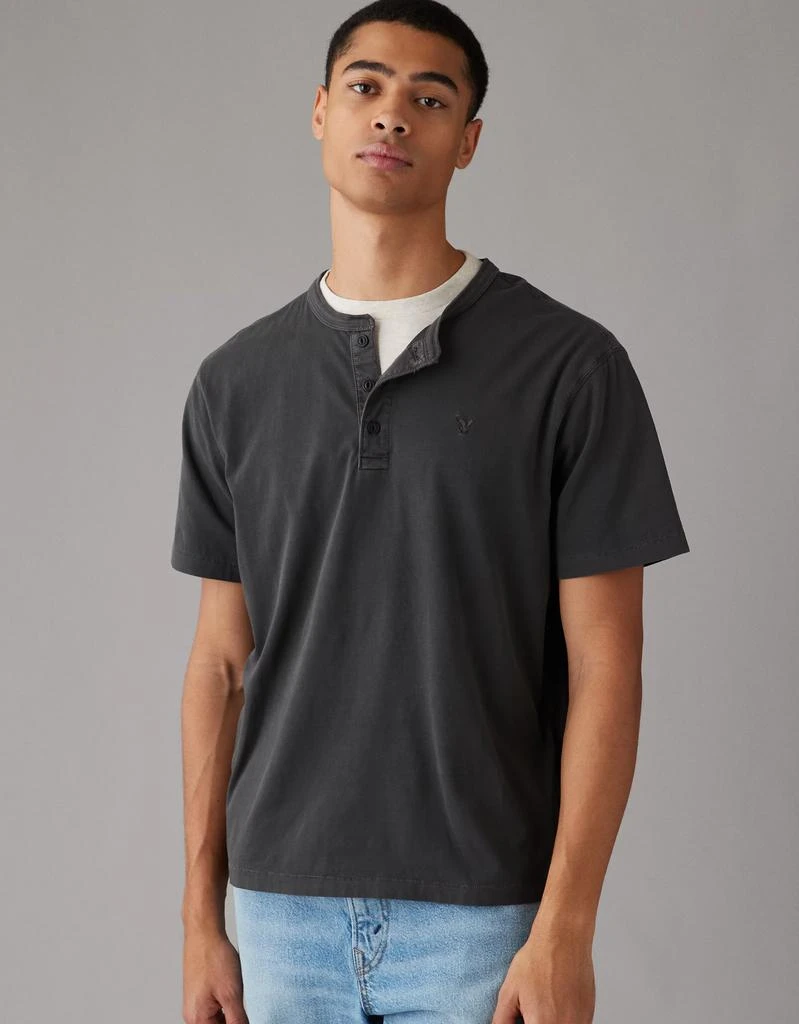 AE AE Lived-In Henley T-Shirt 5