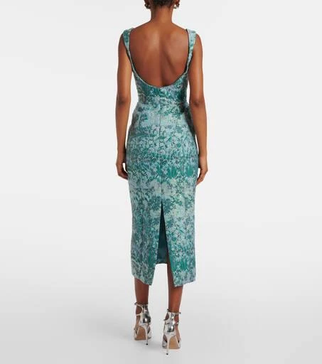 Markarian Brocade corset dress 3