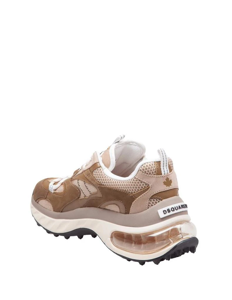 DSQUARED2 DSQUARED2 Running Sneakers In Leather And Technical Fabric 4