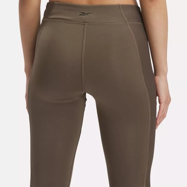 Reebok Yoga High Rise Performance Rib Leggings 5