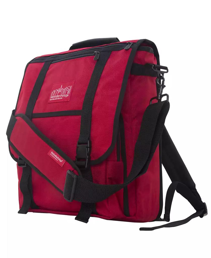 Manhattan Portage Commuter Laptop Bag with Back Zipper