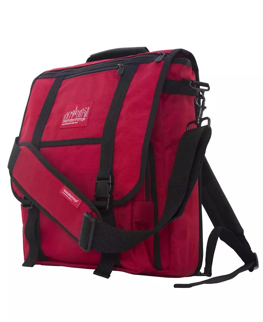 Manhattan Portage Commuter Laptop Bag with Back Zipper 2