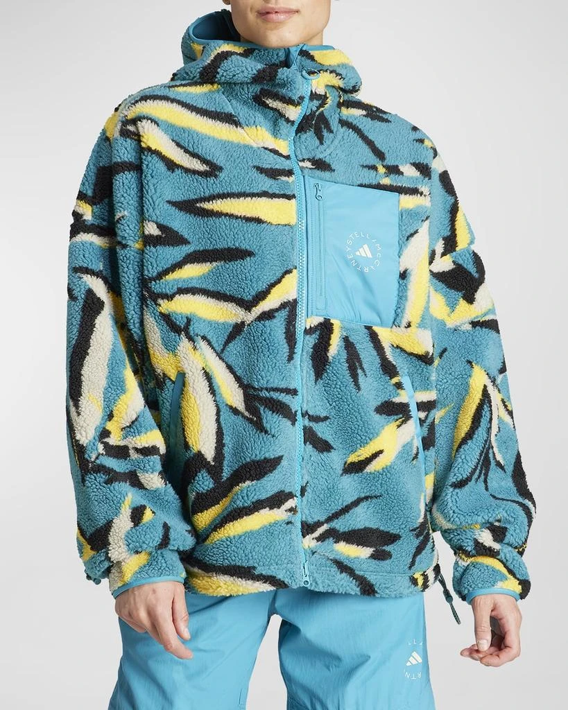 Adidas Jacquard Fleece Jacket 1