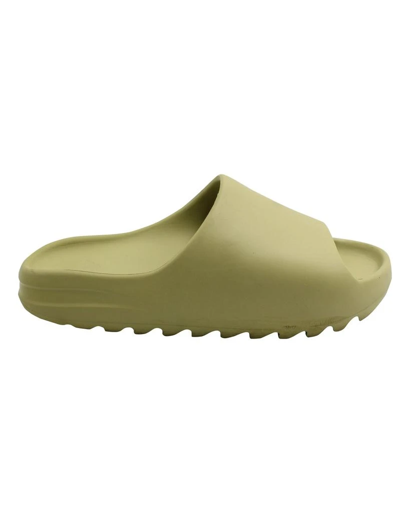 YEEZY Yeezy Resin Slides in Green Rubber 1
