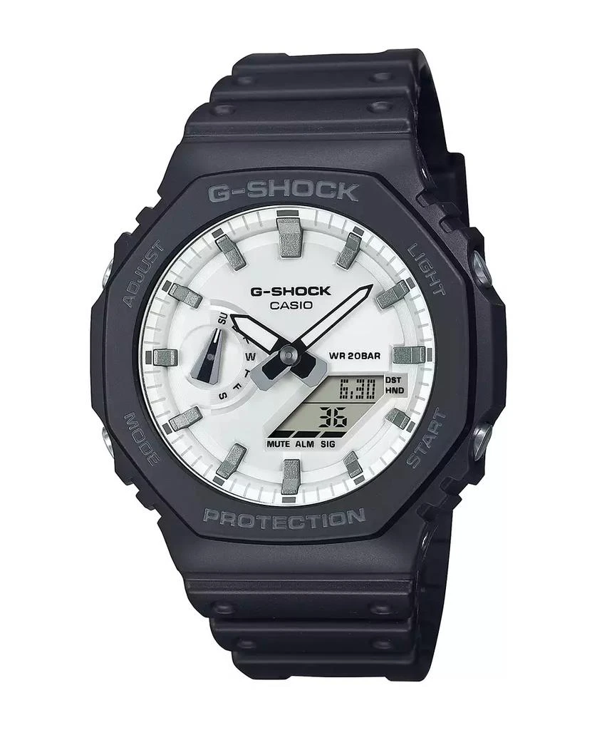 G-Shock Men's Black Resin Watch, 45.4mm, GA2100WD-1A 1