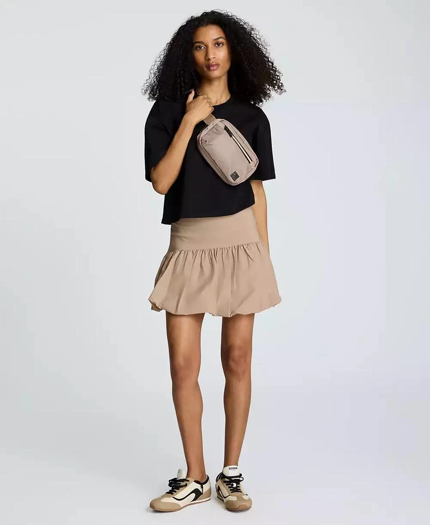 Kenneth Cole Women's Bubble-Hem Side-Zip Mini Skirt 2