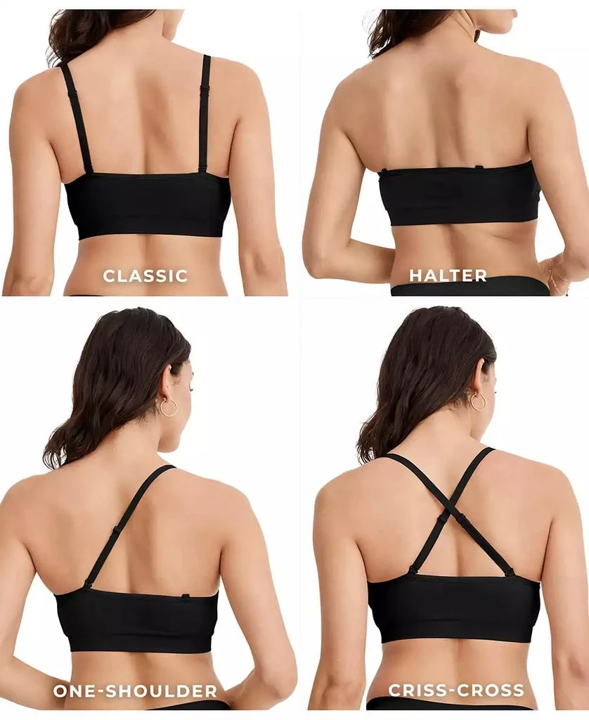 Jockey Women's Seamfree Multiway Bandeau Bralette 3153 4