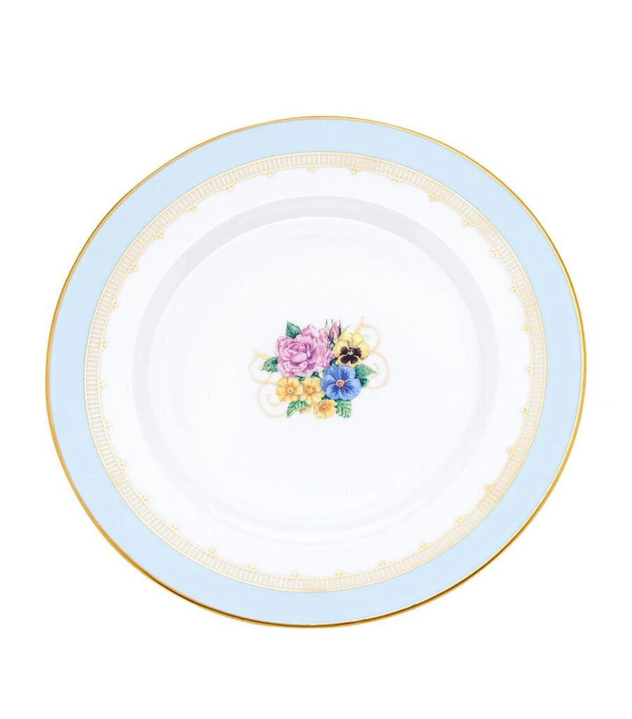 Halcyon Days Castle Of Mey Floral Plate (21cm) 1