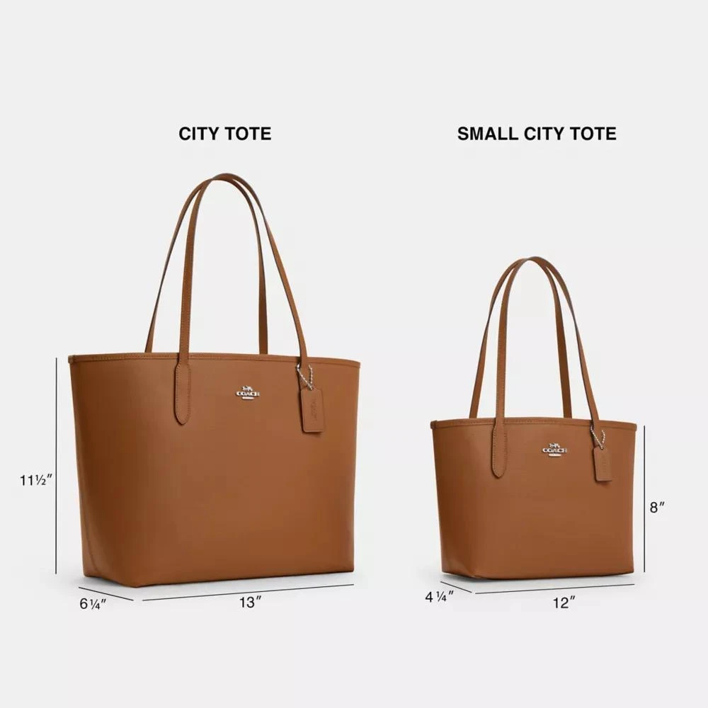 Coach Coach X Observed By Us City Tote Bag In Signature Canvas 7