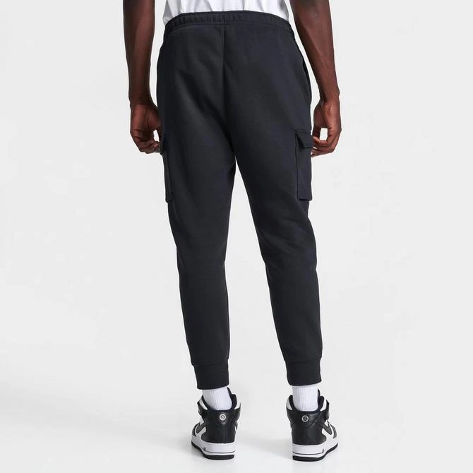 NIKE Men's Nike Sportswear Club Fleece Cargo Jogger Pants 4