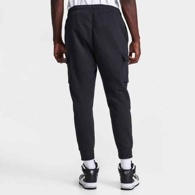 NIKE Men's Nike Sportswear Club Fleece Cargo Jogger Pants 7