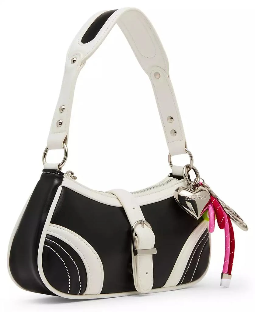 Steve Madden Bveloce Small Shoulder Bag with Charms 3
