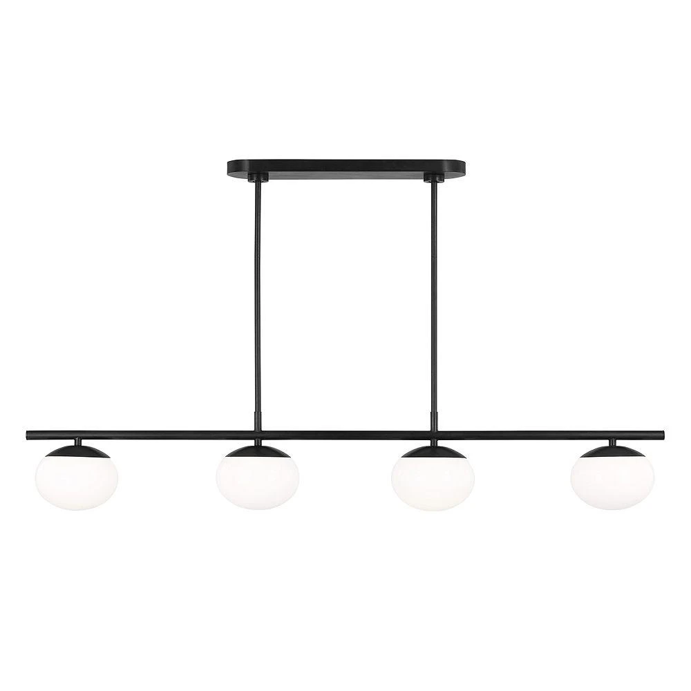 ED Ellen DeGeneres Lune Large Linear Chandelier 1