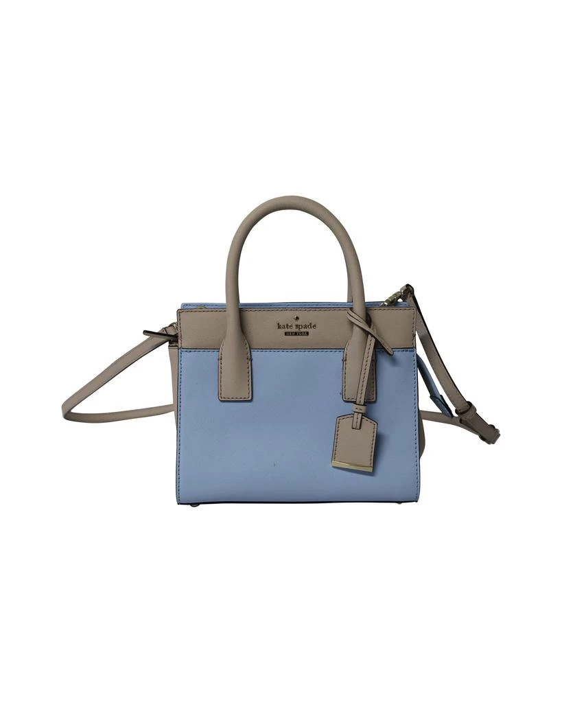 Kate Spade Cameron Street Mini Candace Satchel Bag in Light Blue Leather 1