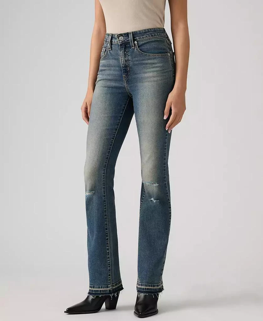 Levi
s Women
s 725 High-Rise Kick Boot Jeans 5