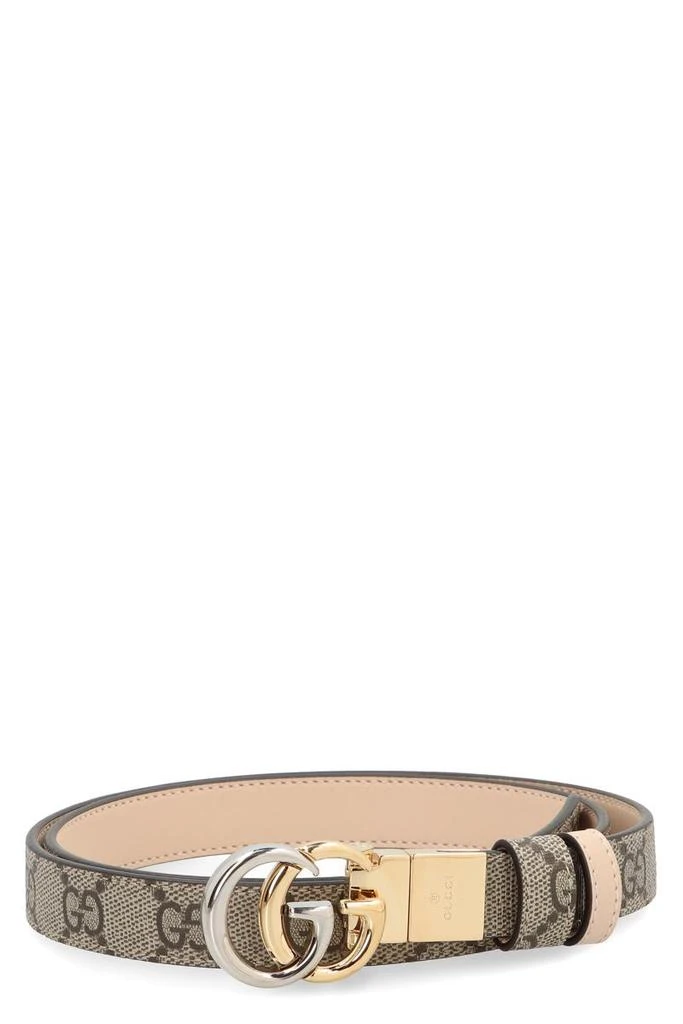 Gucci Gucci Gg Marmont Reversible Belt 1