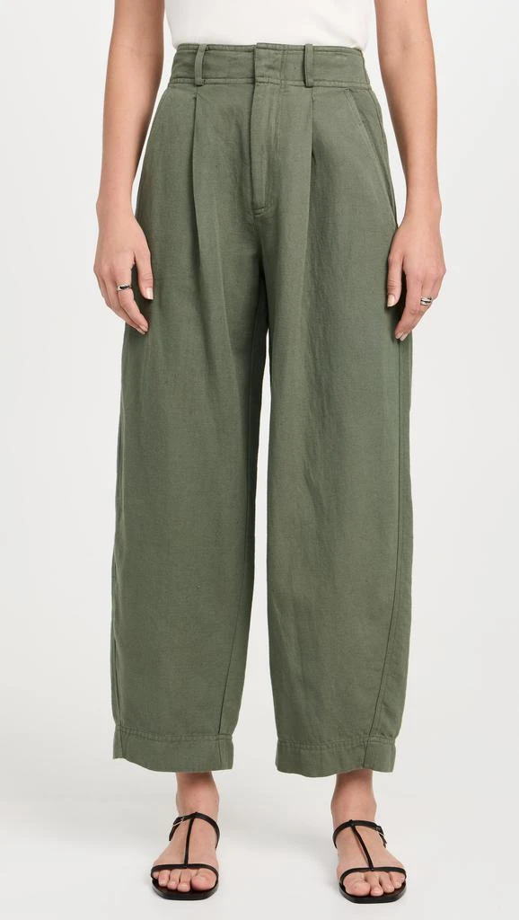 Apiece Apart Bari Crop Trousers 6