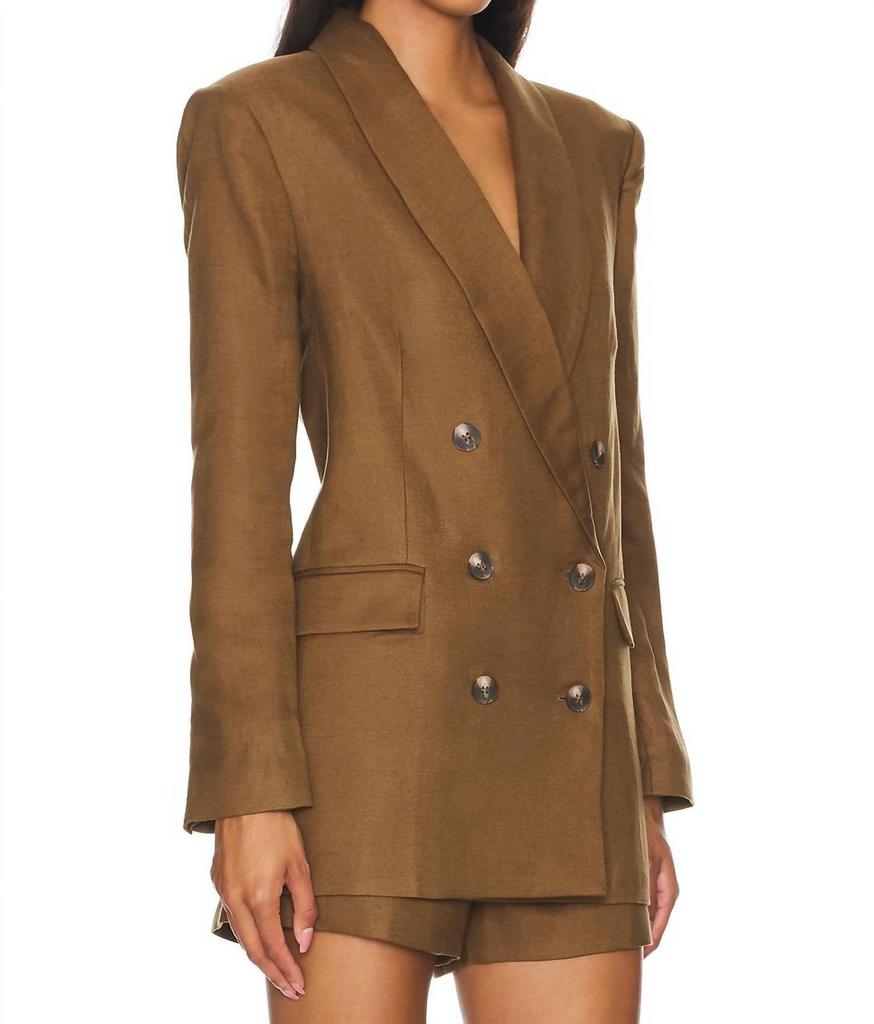 L'Agence L'Agence - Jayda Relaxed Double Breasted Blazer