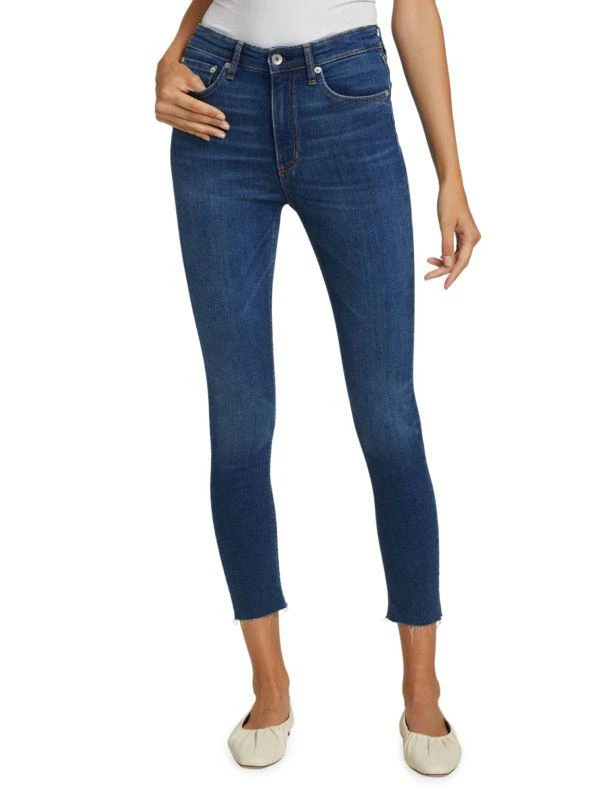 Rag & Bone Nina High Rise Skinny Jeans 1