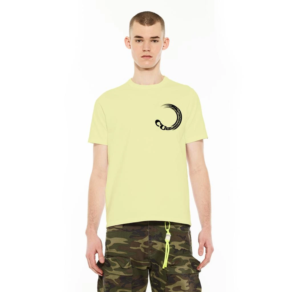 Cult Of Individuality SHORT SLEEVE CREW NECK TEE "GRADIENT"