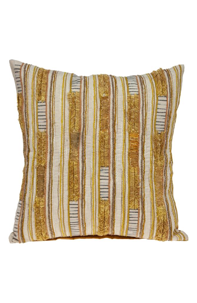Parkland Paxton Embroidered Throw Pillow