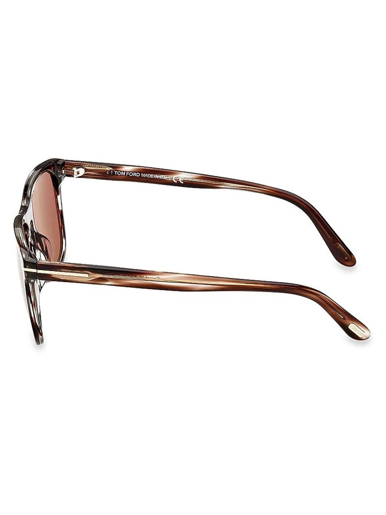 Tom Ford Gerard-02 55MM Square Sunglasses 4