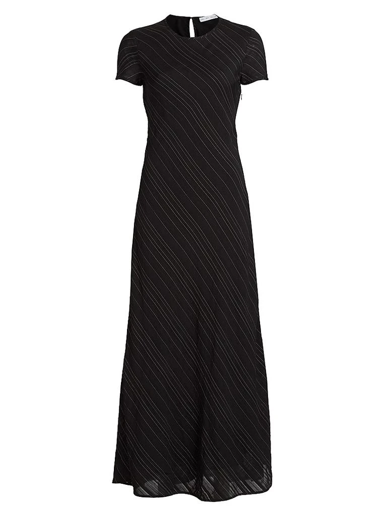 Proenza Schouler White Label Joss Dress - Black/Chalk