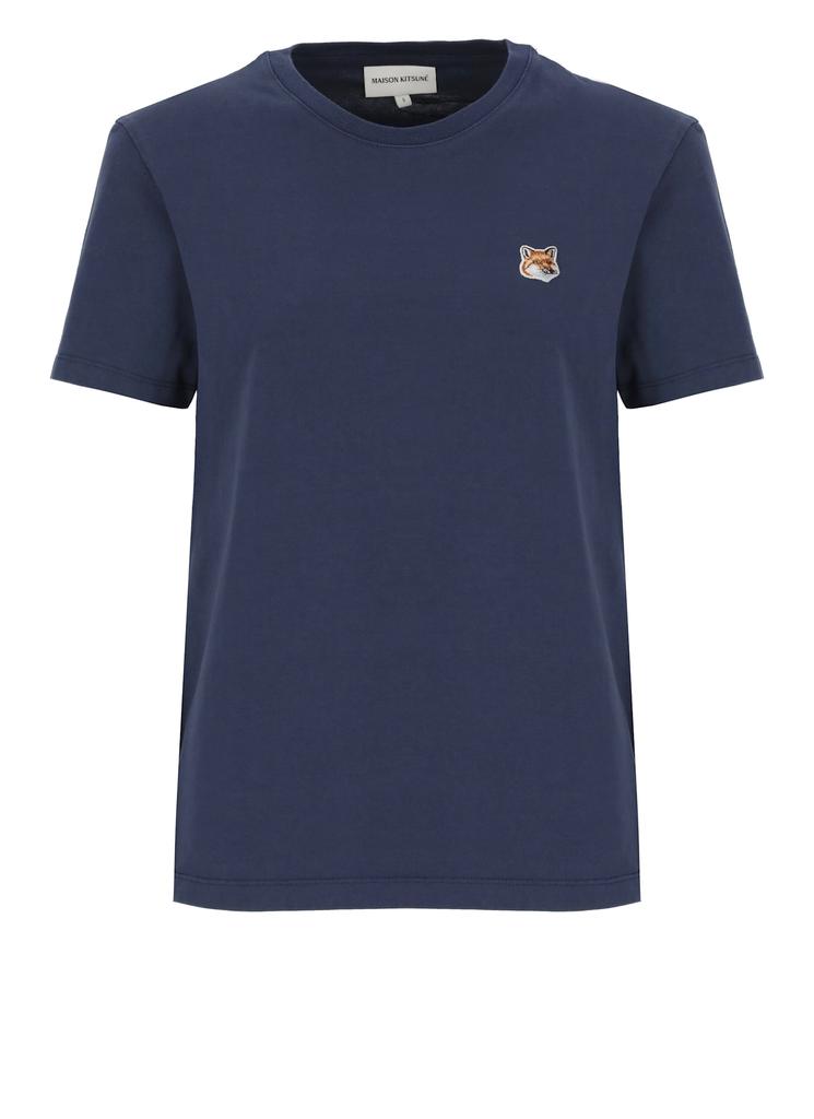 Maison Kitsune T-shirt With Logo