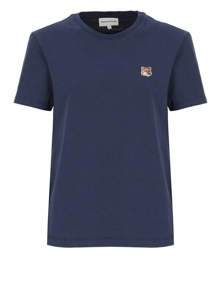 Maison Kitsune T-shirt With Logo 1