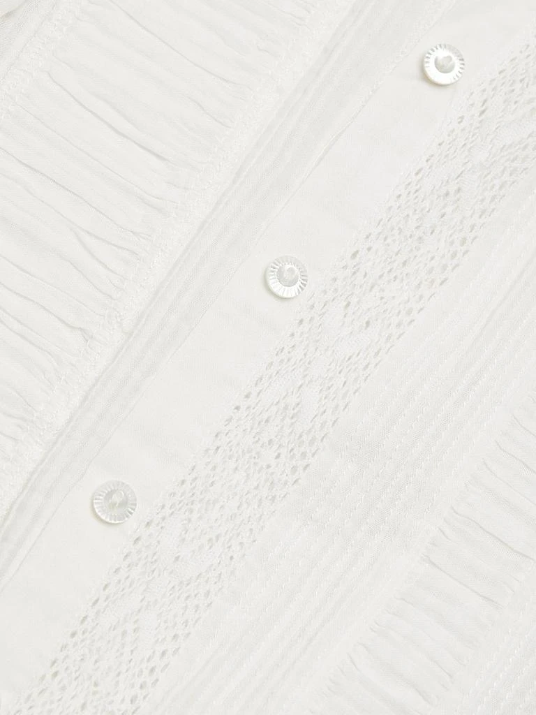 DÔEN Hallie Lace Crop Top 7