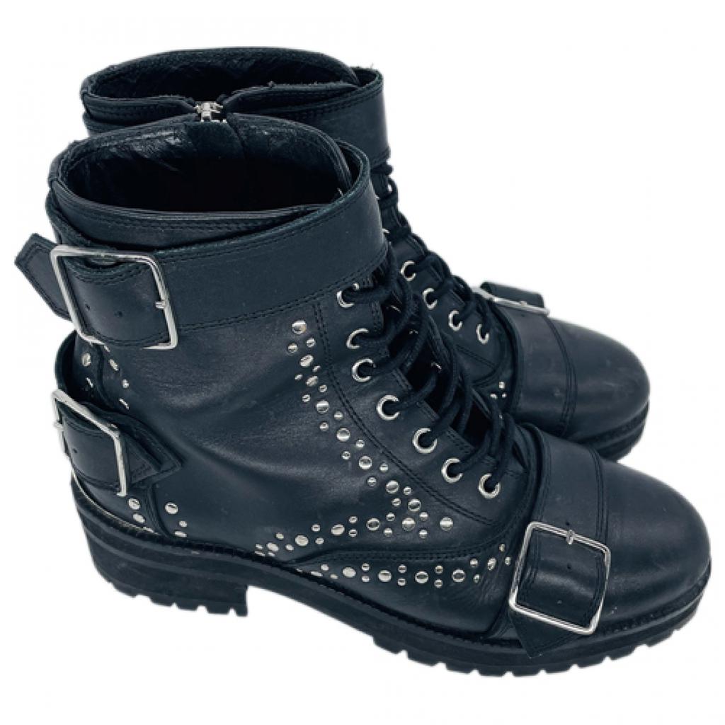 The Kooples The Kooples Leather ankle boots