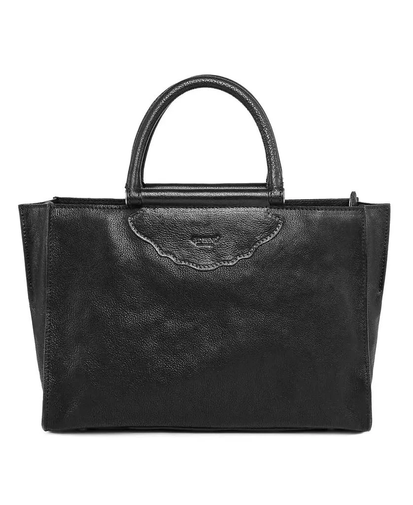 OLD TREND Women's Genuine Leather Rose Cove Tote Bag 1