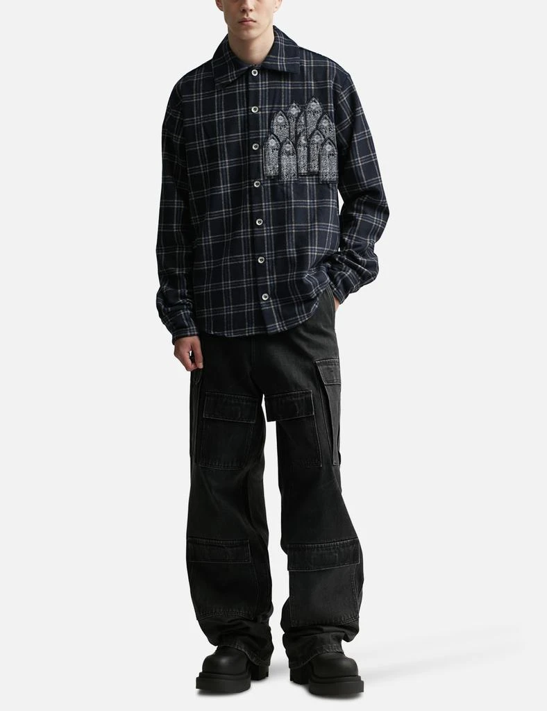 Who Decides War Heavy Duty Flannel Shirt 5